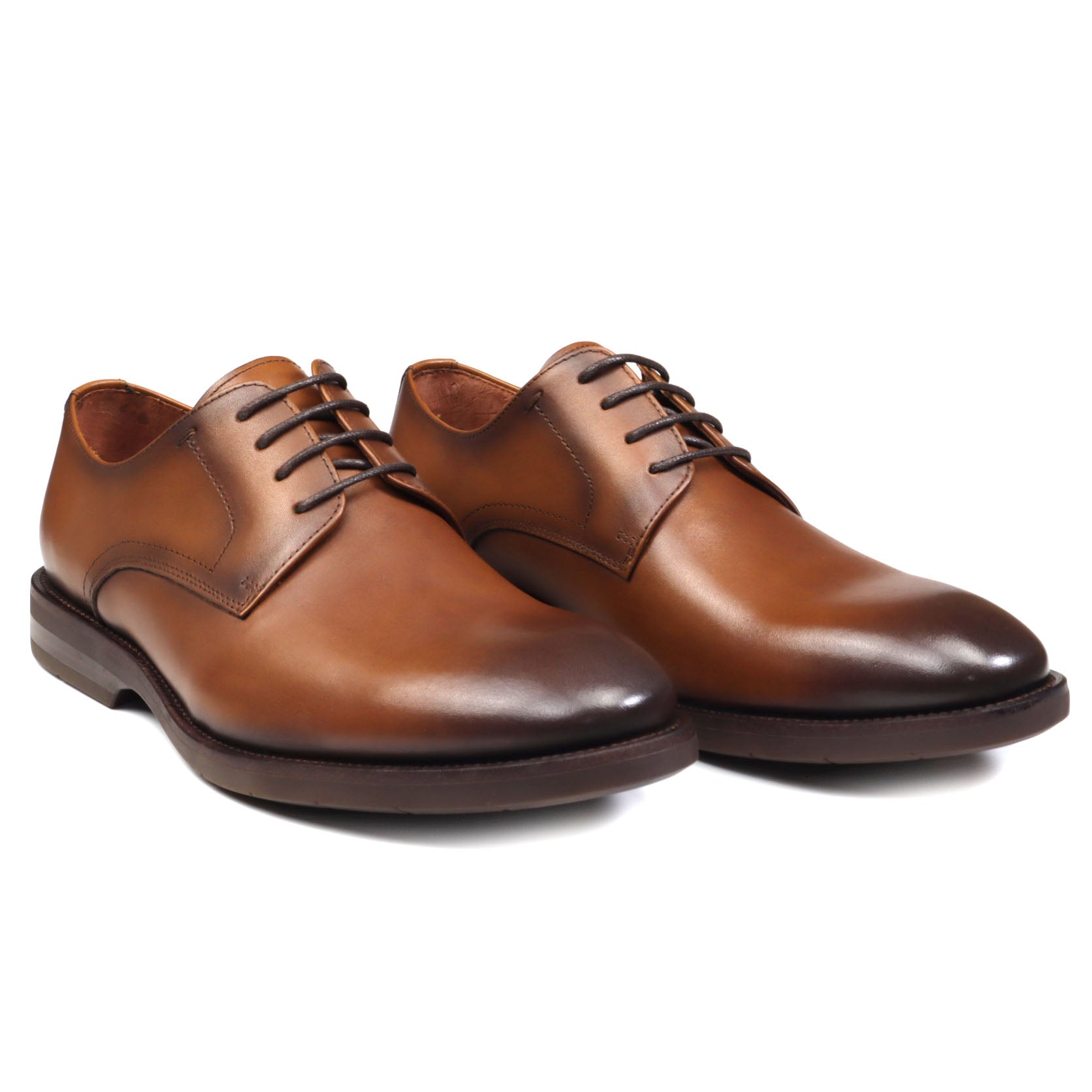 Caribu Pantofi barbati 3MHS2342 2 3 16 N cognac IB2590-CGN