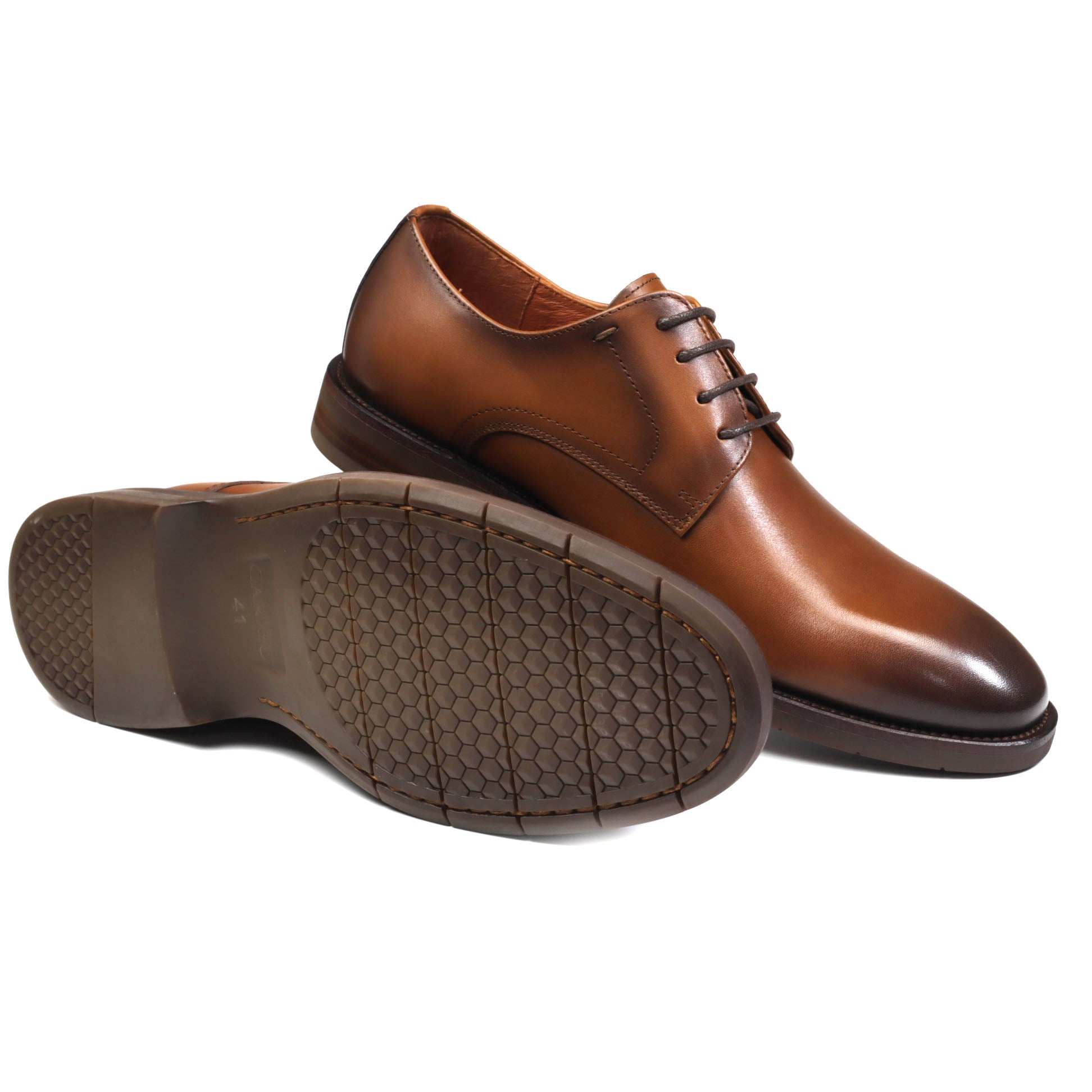 Caribu Pantofi barbati 3MHS2342 2 3 16 N cognac IB2590-CGN