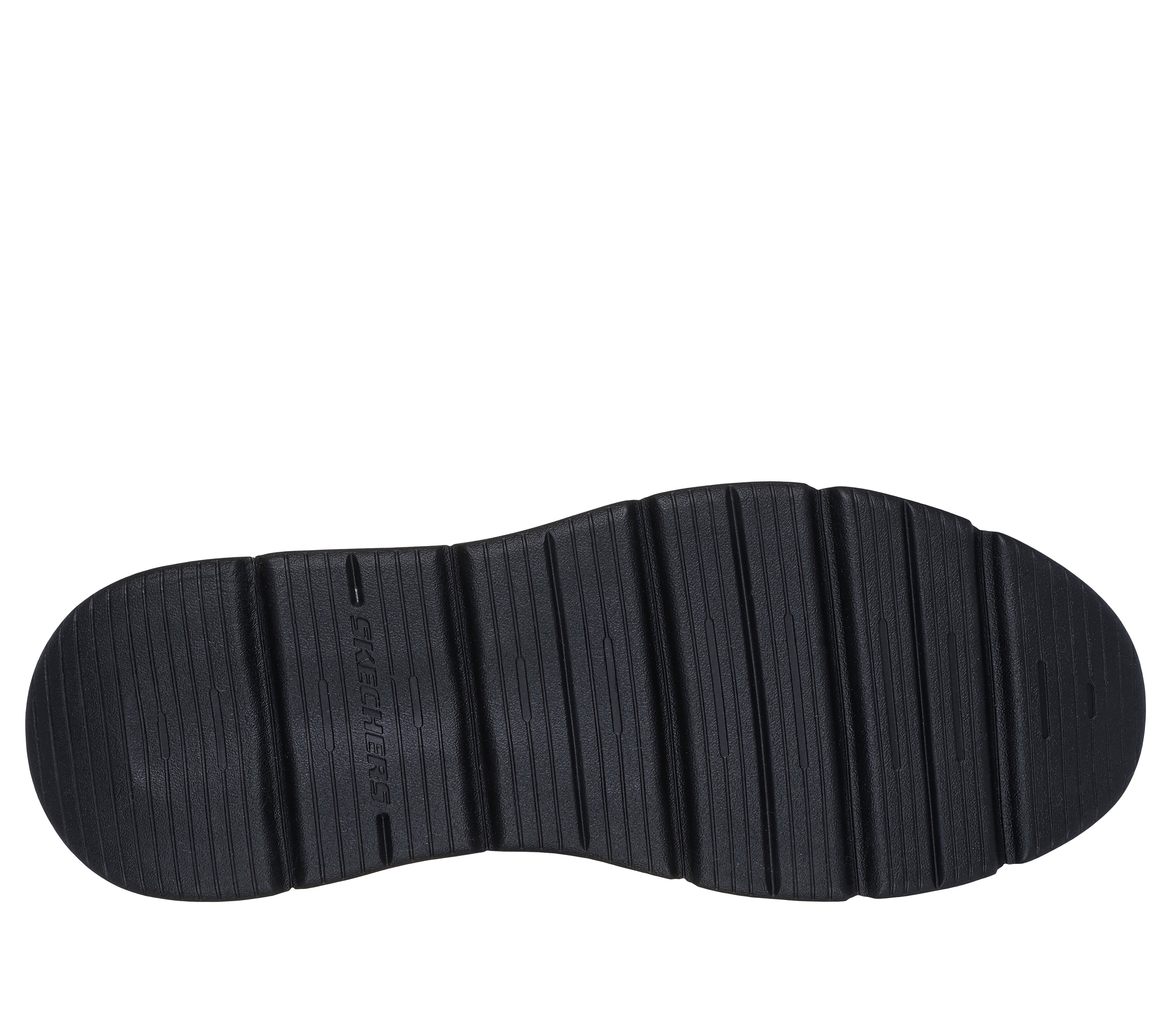 Skechers Ghete barbati AUGUSTINO PAULO 205227 BBK IB2598-BBK