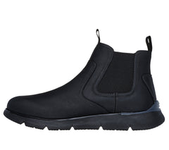 Skechers Ghete barbati AUGUSTINO PAULO 205227 BBK IB2598-BBK