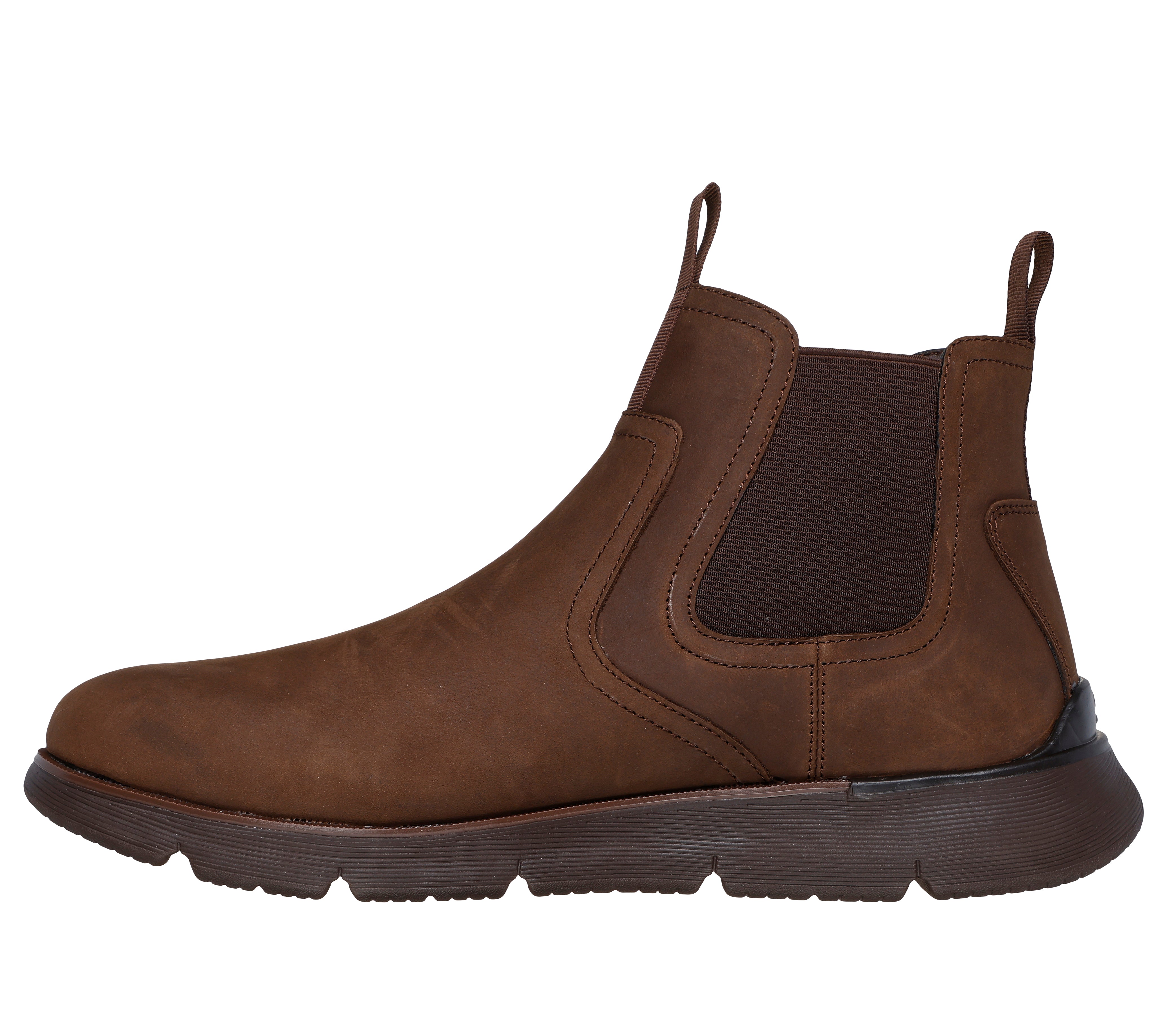 Skechers Ghete barbati AUGUSTINO PAULO 205227 CHOCOLAT IB2598-CHOC