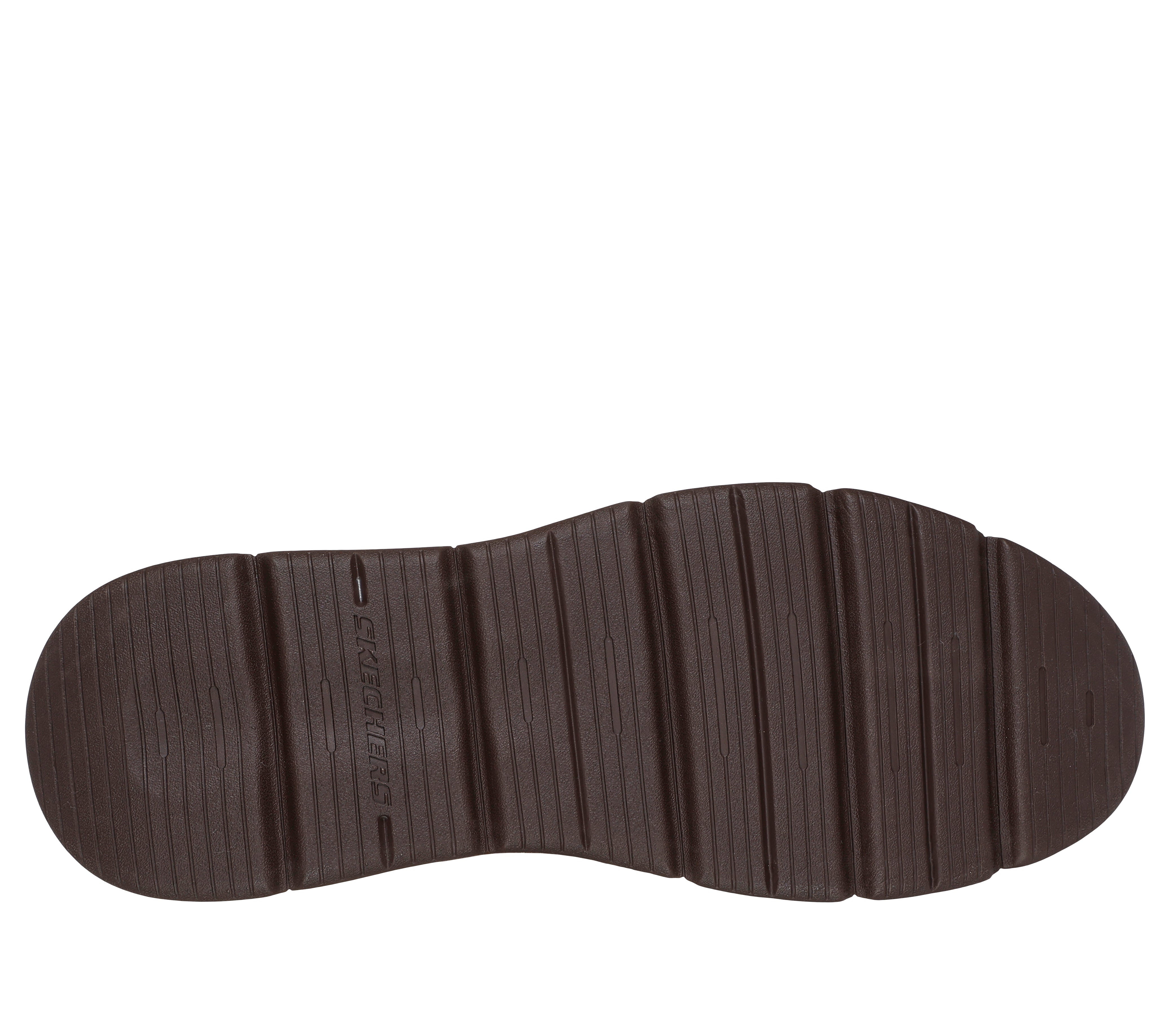 Skechers Ghete barbati AUGUSTINO PAULO 205227 CHOCOLAT IB2598-CHOC