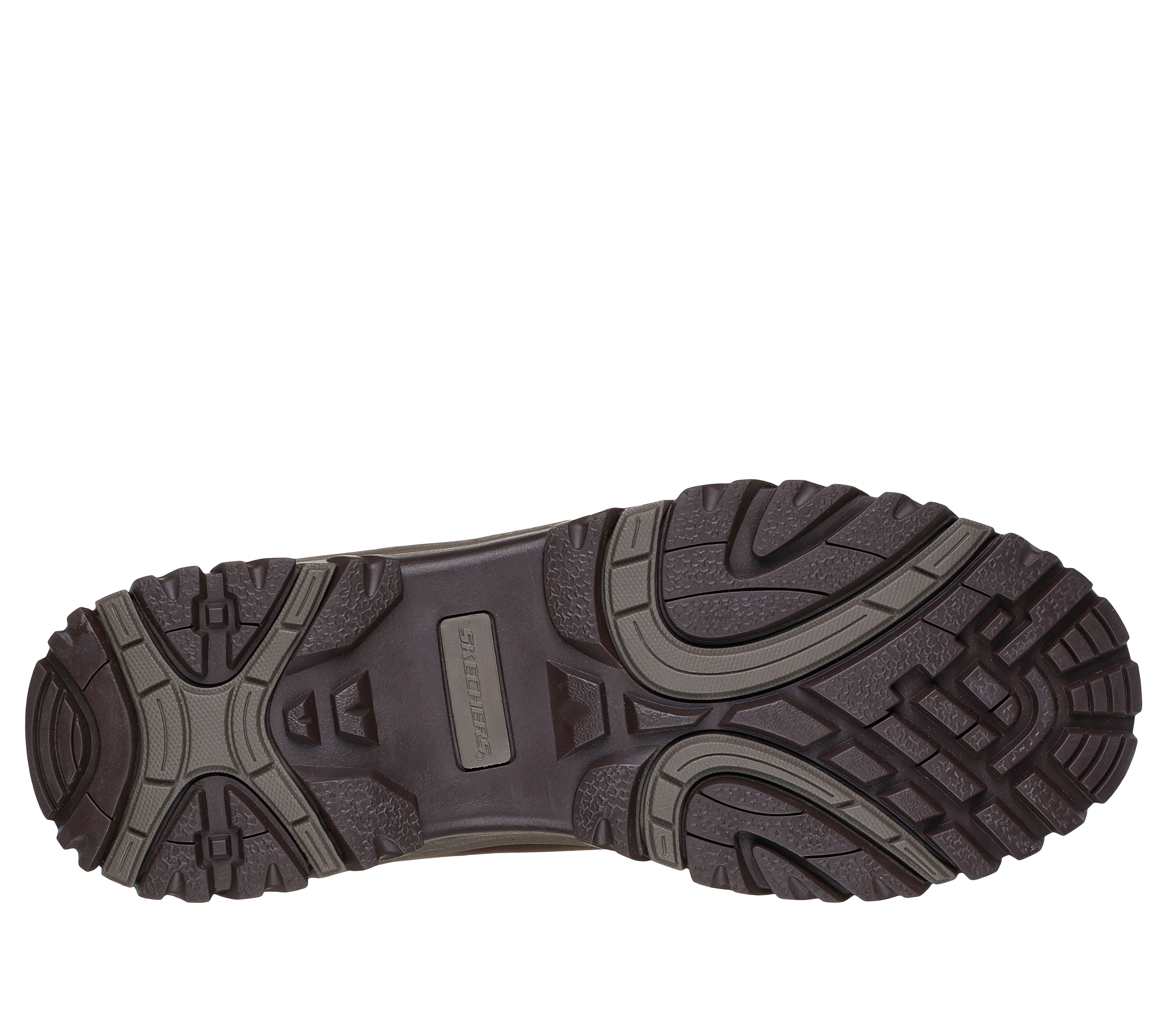 Skechers Bocanci barbati RELMENT LENNOX 205240 COCOA IB2599-COC