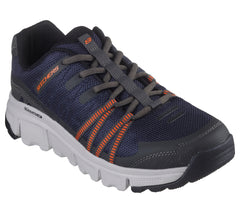 Skechers Pantofi barbati sport SUMMITS AT TWIN BRIDGES 237623 NAVY/ORANGE IB2600-NVOR