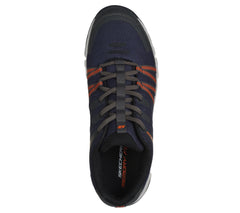 Skechers Pantofi barbati sport SUMMITS AT TWIN BRIDGES 237623 NAVY/ORANGE IB2600-NVOR