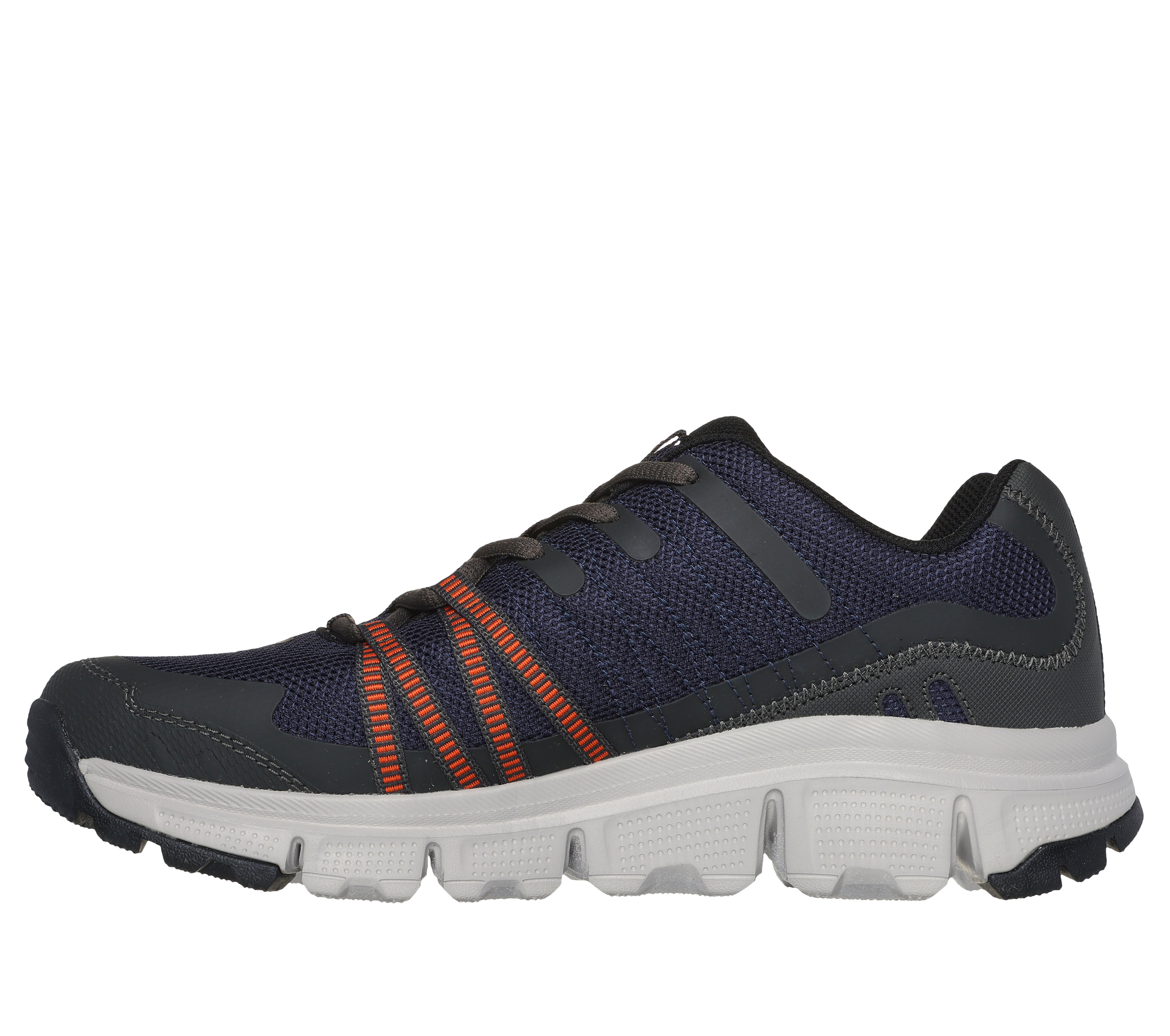 Skechers Pantofi barbati sport SUMMITS AT TWIN BRIDGES 237623 NAVY/ORANGE IB2600-NVOR