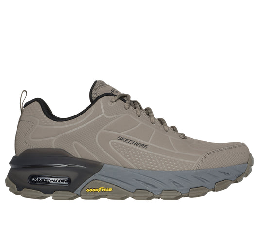 Skechers Pantofi barbati sport MAX PROTECT IRONGUARD 237672 TAUPE/BLACK IB2601-TPBK