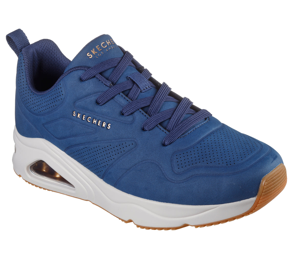 Skechers Sneakers barbati TRES AIR UNO CASAIRAL 183090 NAVY IB2602-NVY