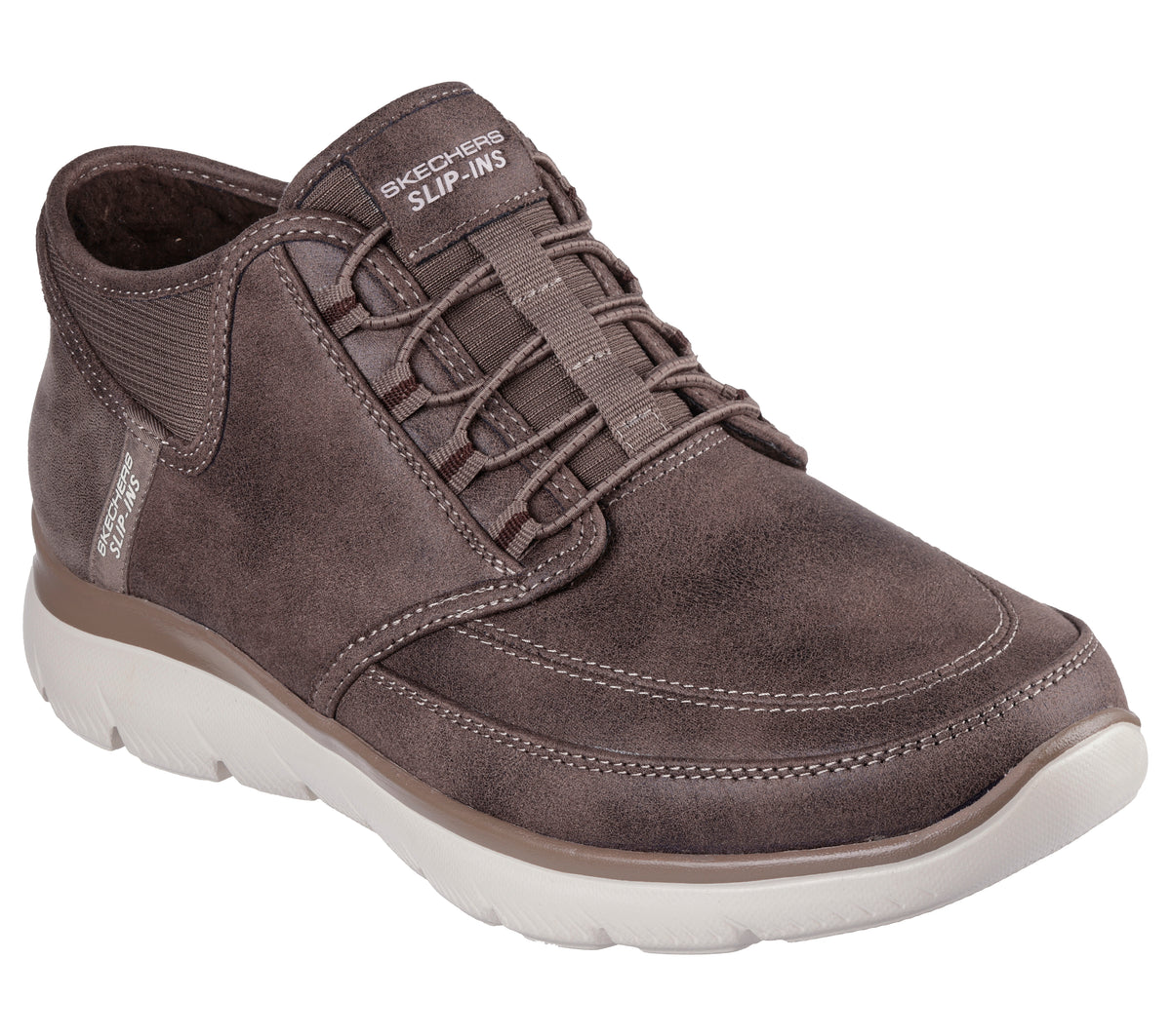 Skechers Pantofi barbati sport SUMMITS SIEGUL 232927 CHOCOLAT IB2603-CHOC