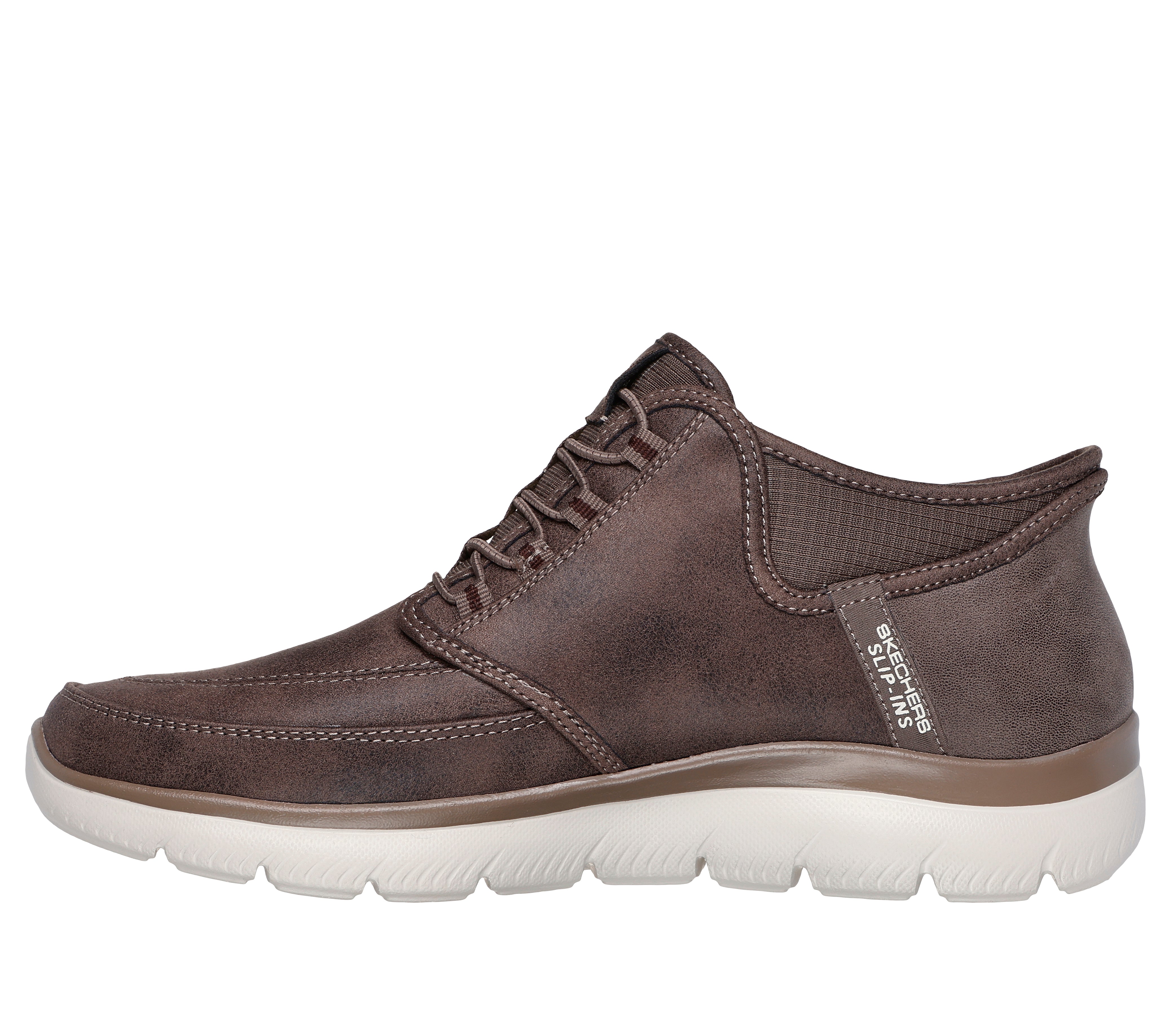 Skechers Pantofi barbati sport SUMMITS SIEGUL 232927 CHOCOLAT IB2603-CHOC