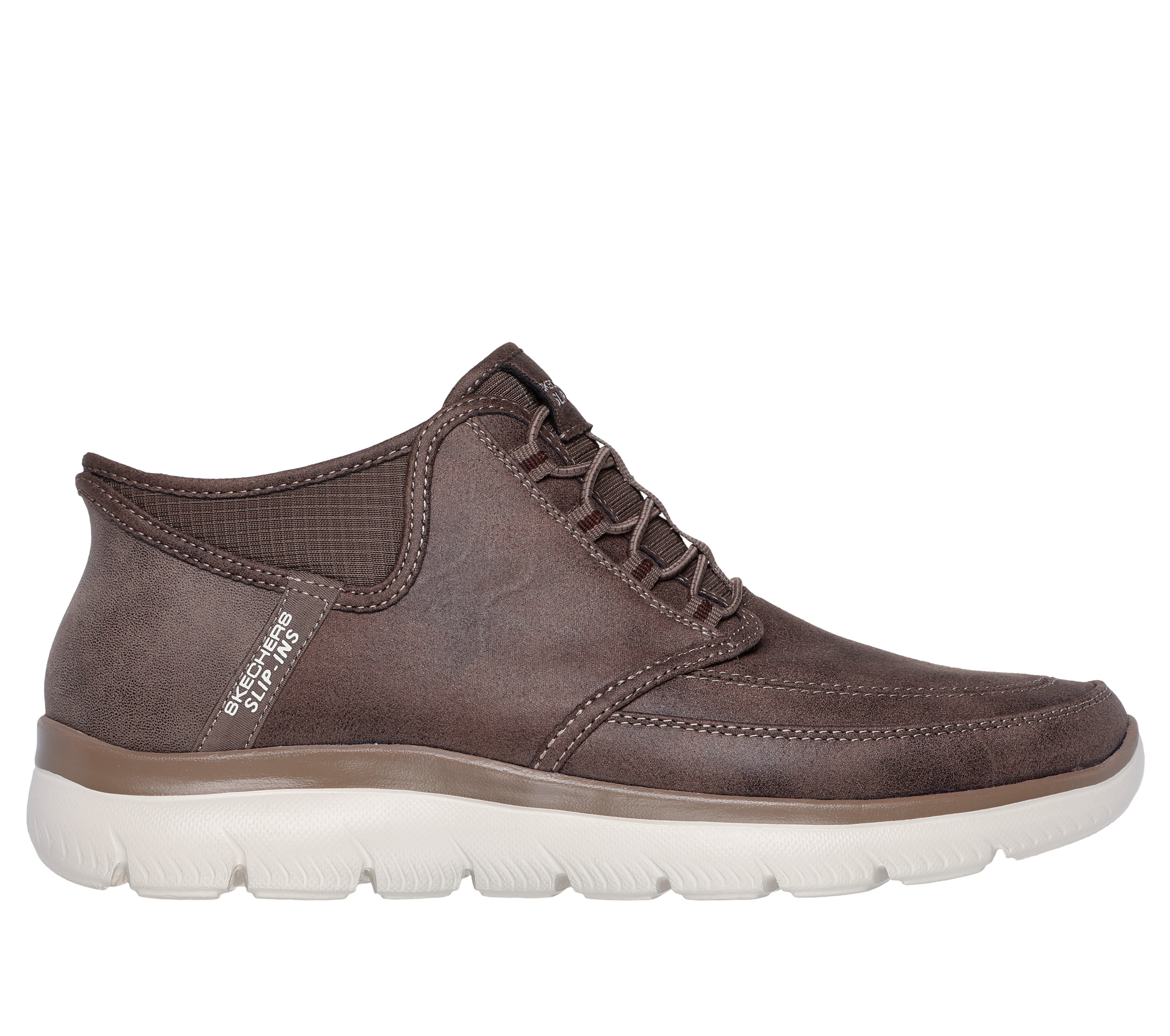 Skechers Pantofi barbati sport SUMMITS SIEGUL 232927 CHOCOLAT IB2603-CHOC