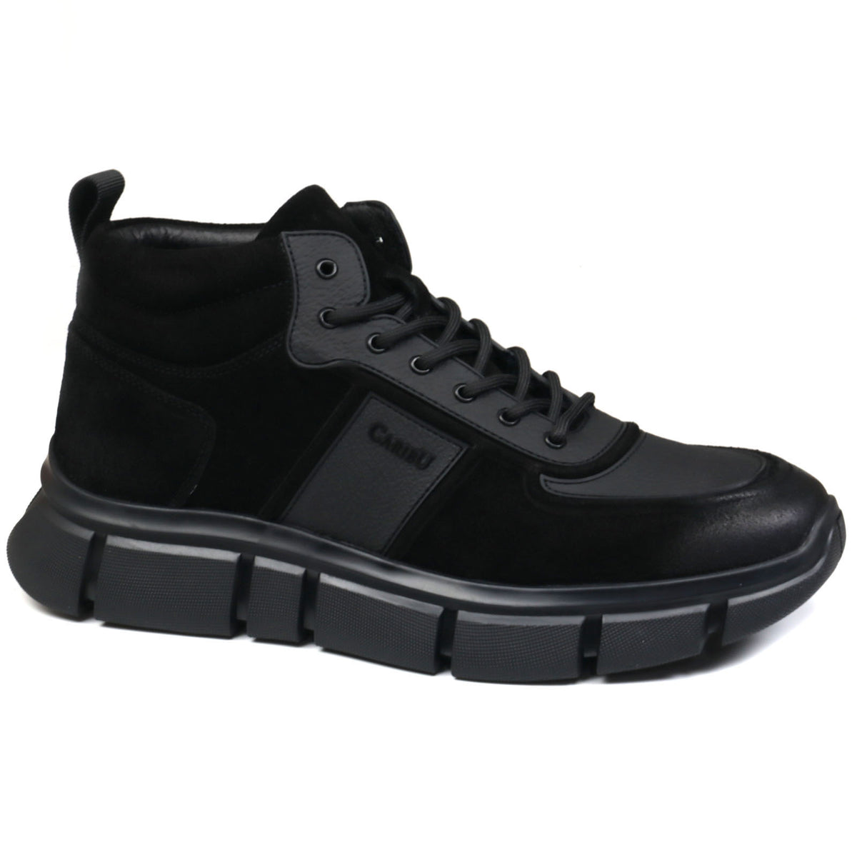 Caribu Ghete barbati 3MKD7 860 1B 01 2 negru nubuk IB2604-NGN