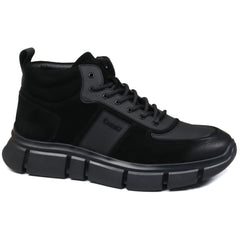 Caribu Ghete barbati 3MKD7 860 1B 01 2 negru nubuk IB2604-NGN