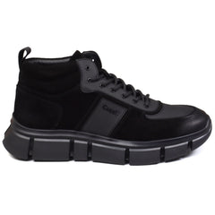 Caribu Ghete barbati 3MKD7 860 1B 01 2 negru nubuk IB2604-NGN