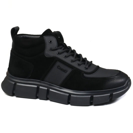 Caribu Ghete barbati 3MKD7 860 1B 01 2 negru nubuk IB2604-NGN