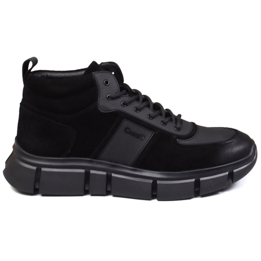 Caribu Ghete barbati 3MKD7 860 1B 01 2 negru nubuk IB2604-NGN
