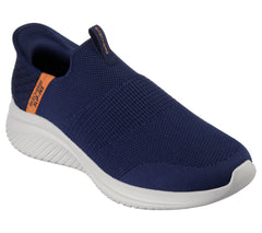 Skechers Pantofi barbati sport Slip Ins ULTRA FLEX 3.0 VIEWPOINT 232451 NAVY/ORANGE IB2609-NVOR