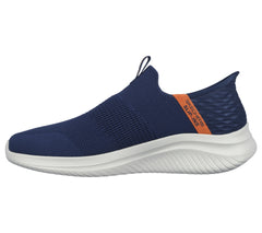 Skechers Pantofi barbati sport Slip Ins ULTRA FLEX 3.0 VIEWPOINT 232451 NAVY/ORANGE IB2609-NVOR