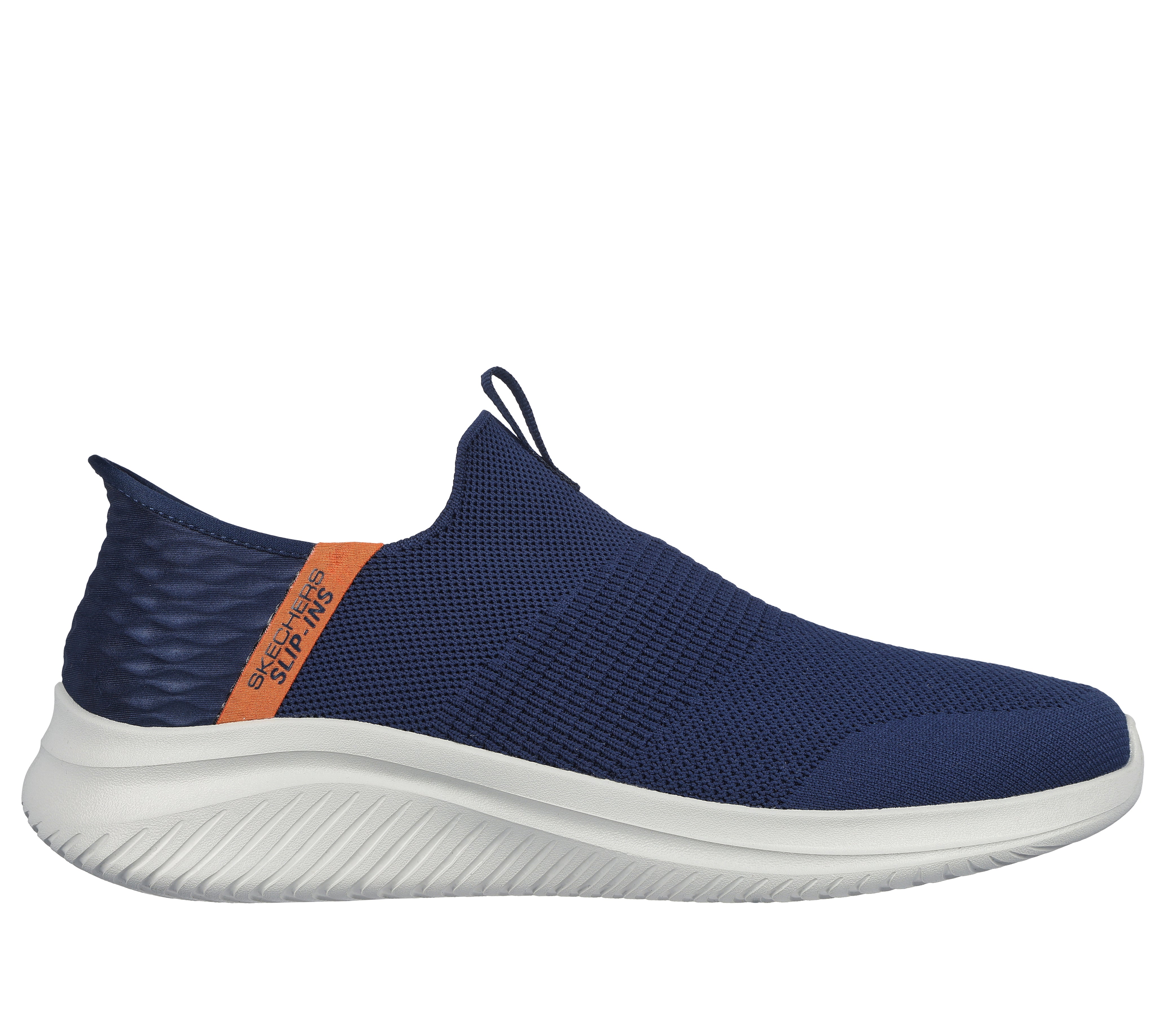 Skechers Pantofi barbati sport Slip Ins ULTRA FLEX 3.0 VIEWPOINT 232451 NAVY/ORANGE IB2609-NVOR