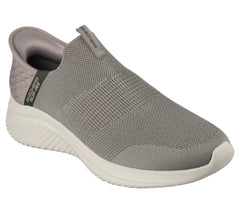 Skechers Pantofi barbati sport Slip Ins ULTRA FLEX 3.0 VIEWPOINT 232451 TAUPE/OLIVE IB2609-TPOL