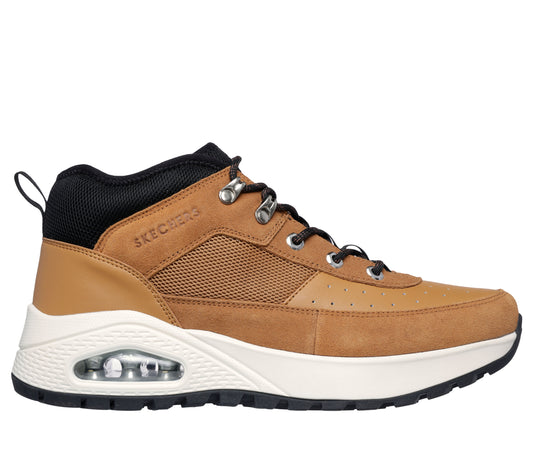 Skechers Ghete barbati UNO RUGGED ADVENTURE AIR 183049 WHISKEY IB2614-WSK