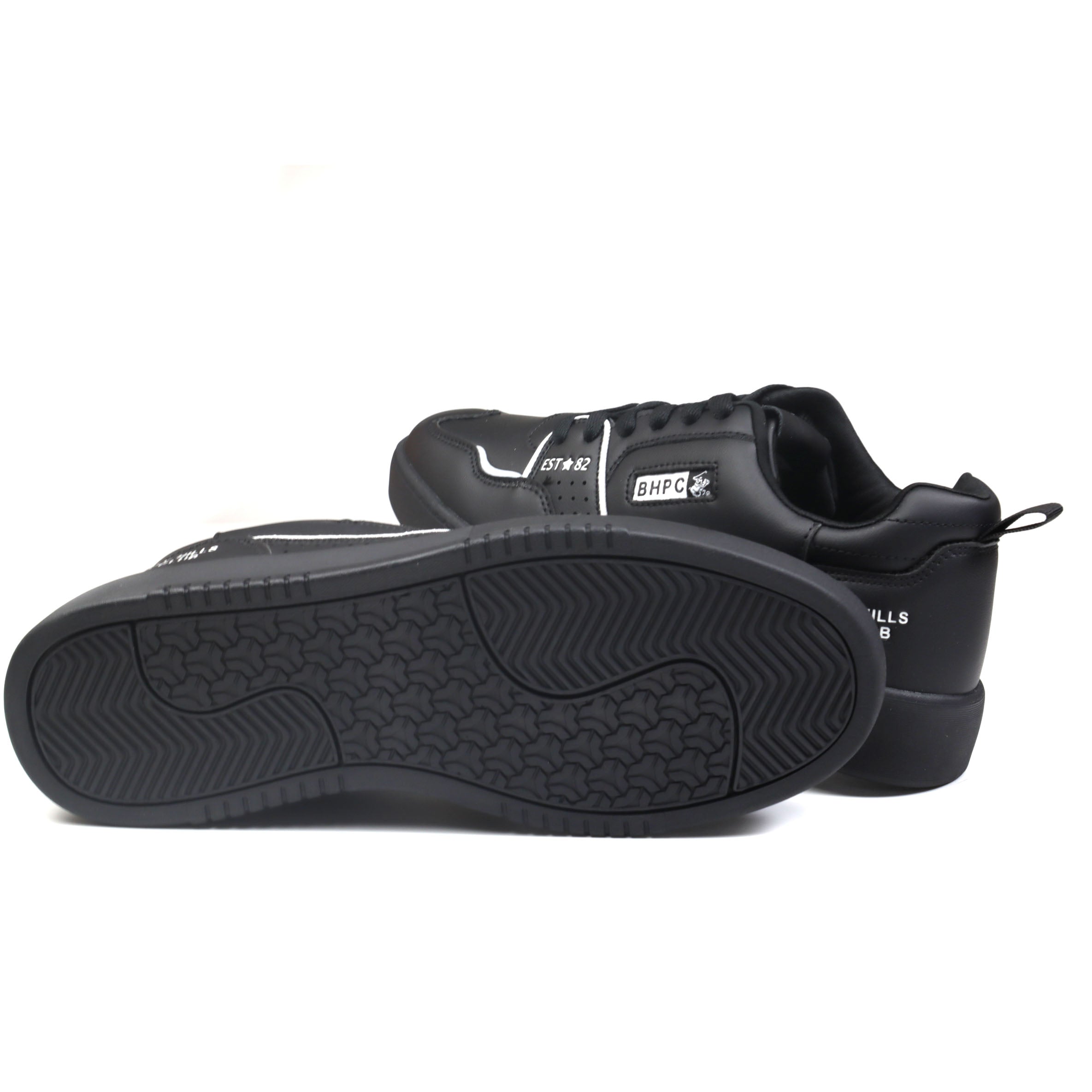 BHPC Pantofi barbati sport W24 A00HM6840 negru IB2617-NG