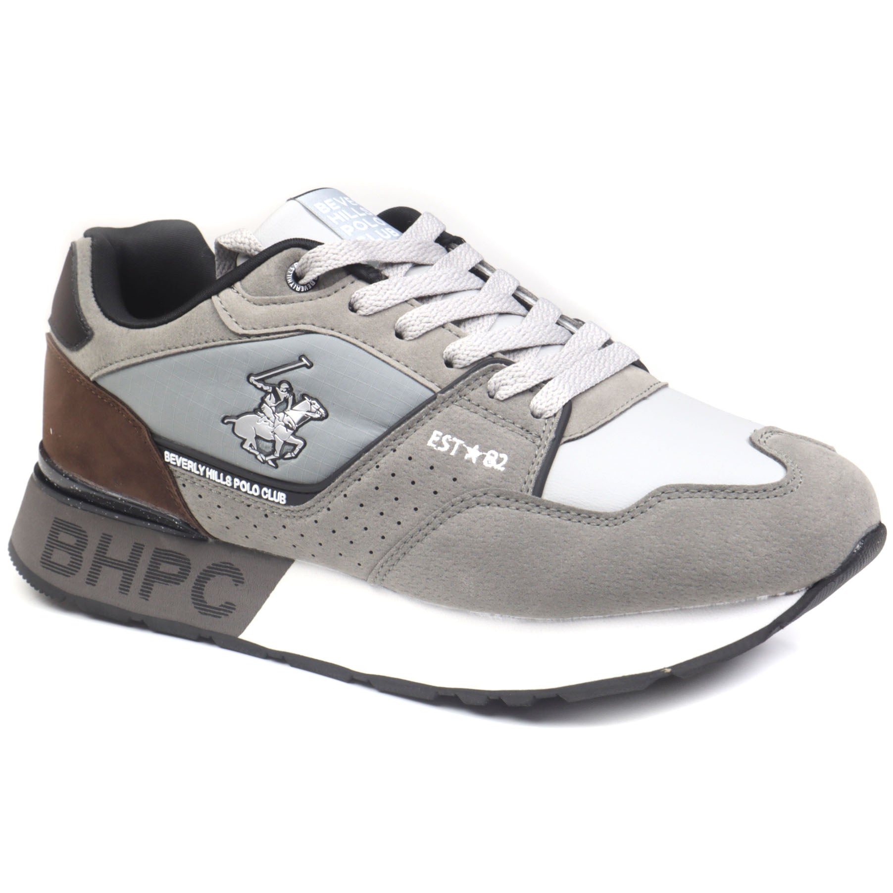 BHPC Pantofi barbati sport W24 A00HM6853 gri IB2618-GRI