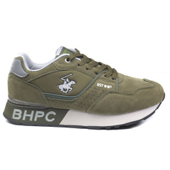 BHPC Pantofi barbati sport W24 A00HM6854 OLIVE IB2619-OLV