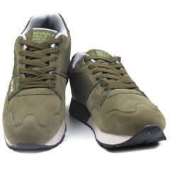 BHPC Pantofi barbati sport W24 A00HM6854 OLIVE IB2619-OLV