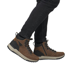 Rieker Ghete barbati U0172 22 maro IB2627-MARO