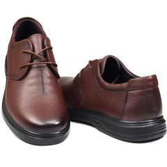Mels Pantofi barbati 23866 maro IB2631-MARO