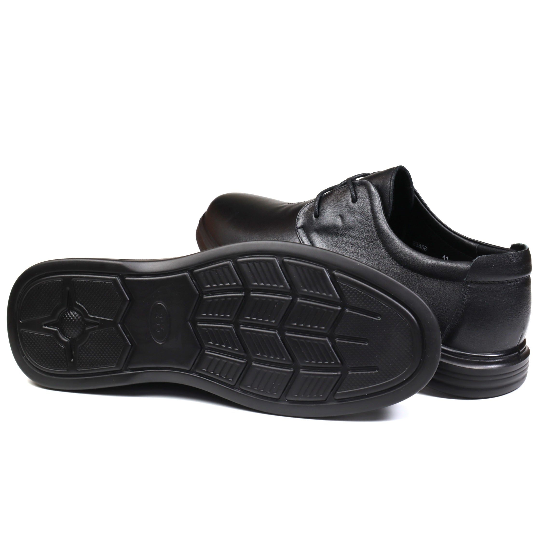 Mels Pantofi barbati 23866 negru IB2631-NG