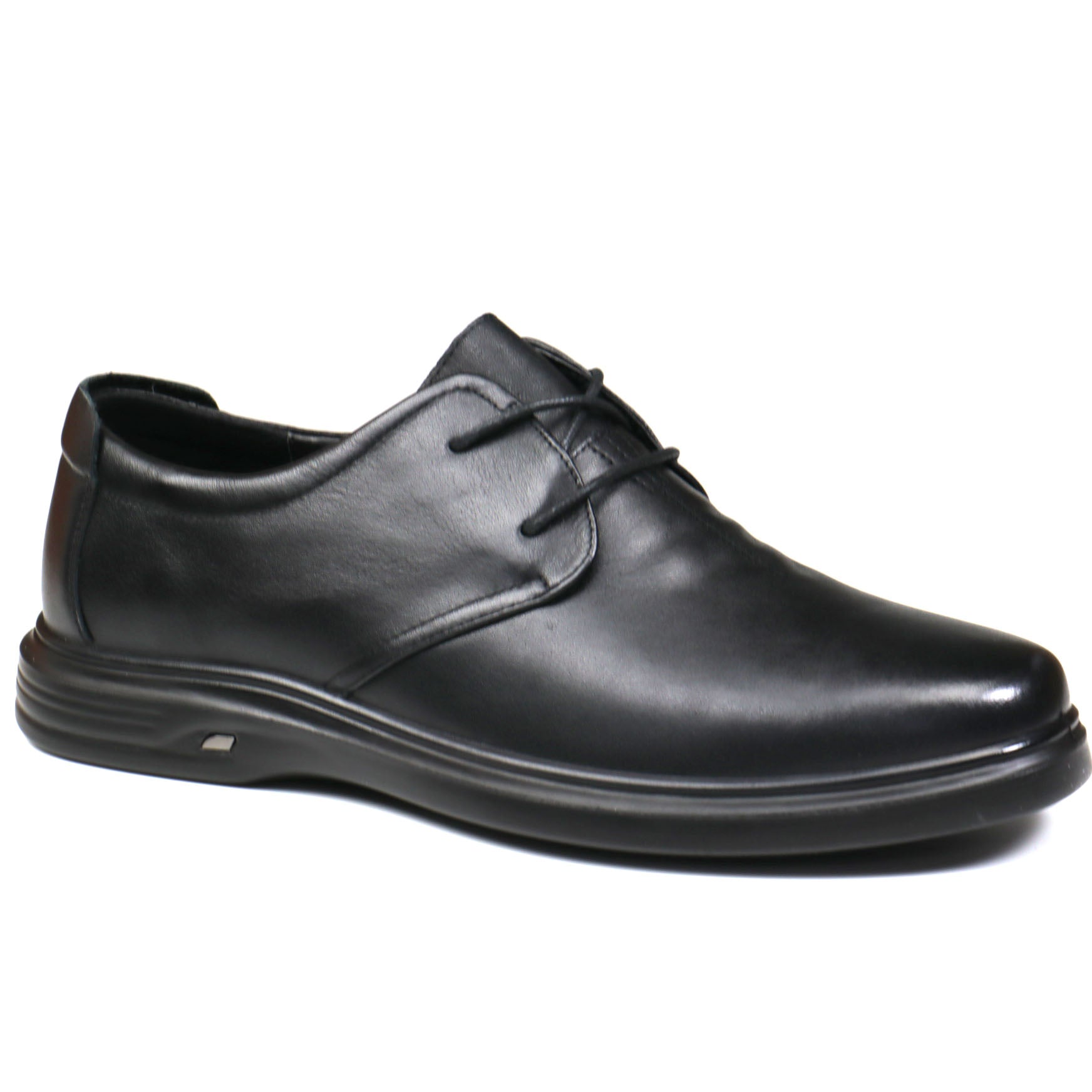 Mels Pantofi barbati 23866 negru IB2631-NG