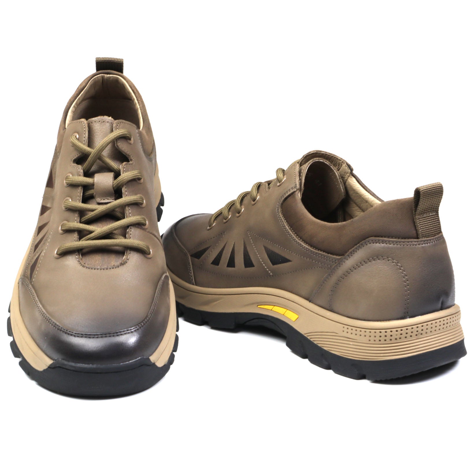 Mels Pantofi barbati W2615 gri IB2633-GRI