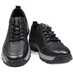 Mels Pantofi barbati W2615 negru IB2633-NG