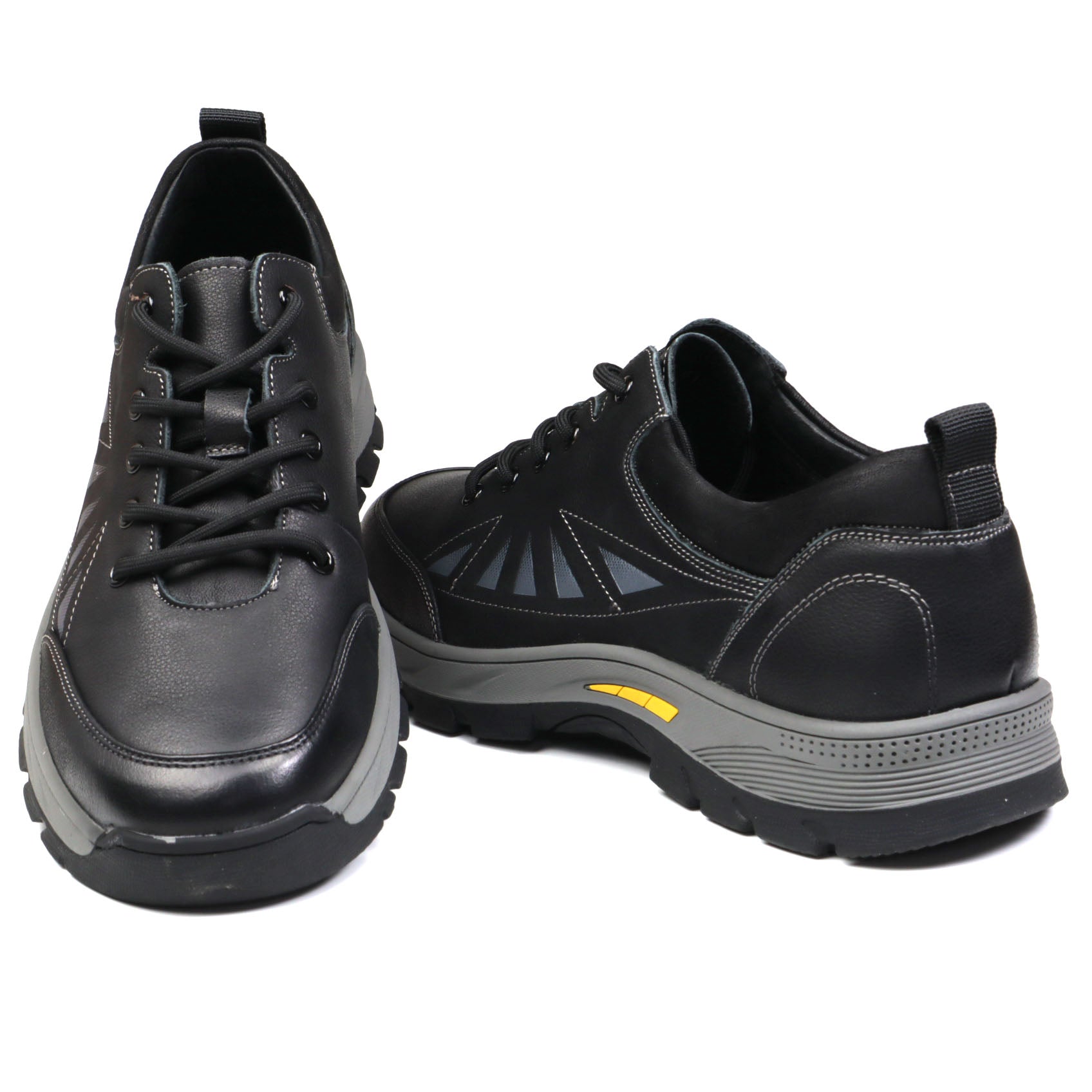 Mels Pantofi barbati W2615 negru IB2633-NG