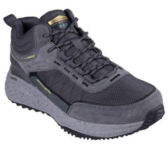 Skechers Pantofi barbati sport BOUNDER RSE BREKOR 232961 CHARCOAL/LIME IB2634-CCLM