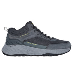 Skechers Pantofi barbati sport BOUNDER RSE BREKOR 232961 CHARCOAL/LIME IB2634-CCLM