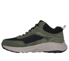 Skechers Pantofi barbati sport BOUNDER RSE BREKOR 232961 OLIVE/BLACK IB2634-OLBK