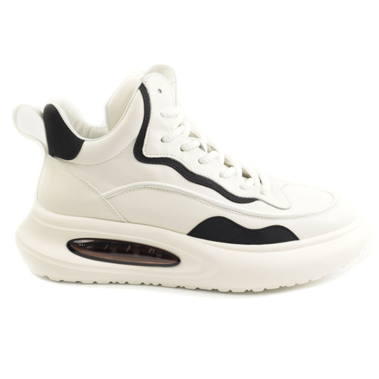 Franco Gerardo Ghete barbati piele naturala 83107 alb IB2642-ALB