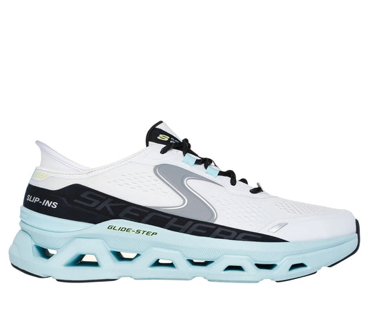 Skechers Pantofi barbati sport GLIDE STEP ALTUS 232921 WHITE/BLUE IB2644-WBL