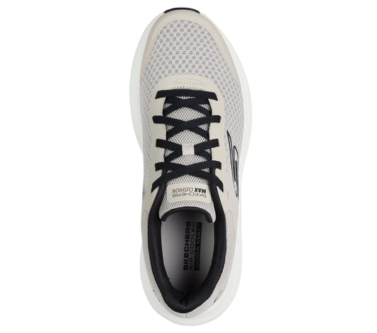 Skechers Pantofi barbati sport MAX CUSHIONING ENDEAVOUR 220613 TAUPE/BLACK IB2646-TPBK