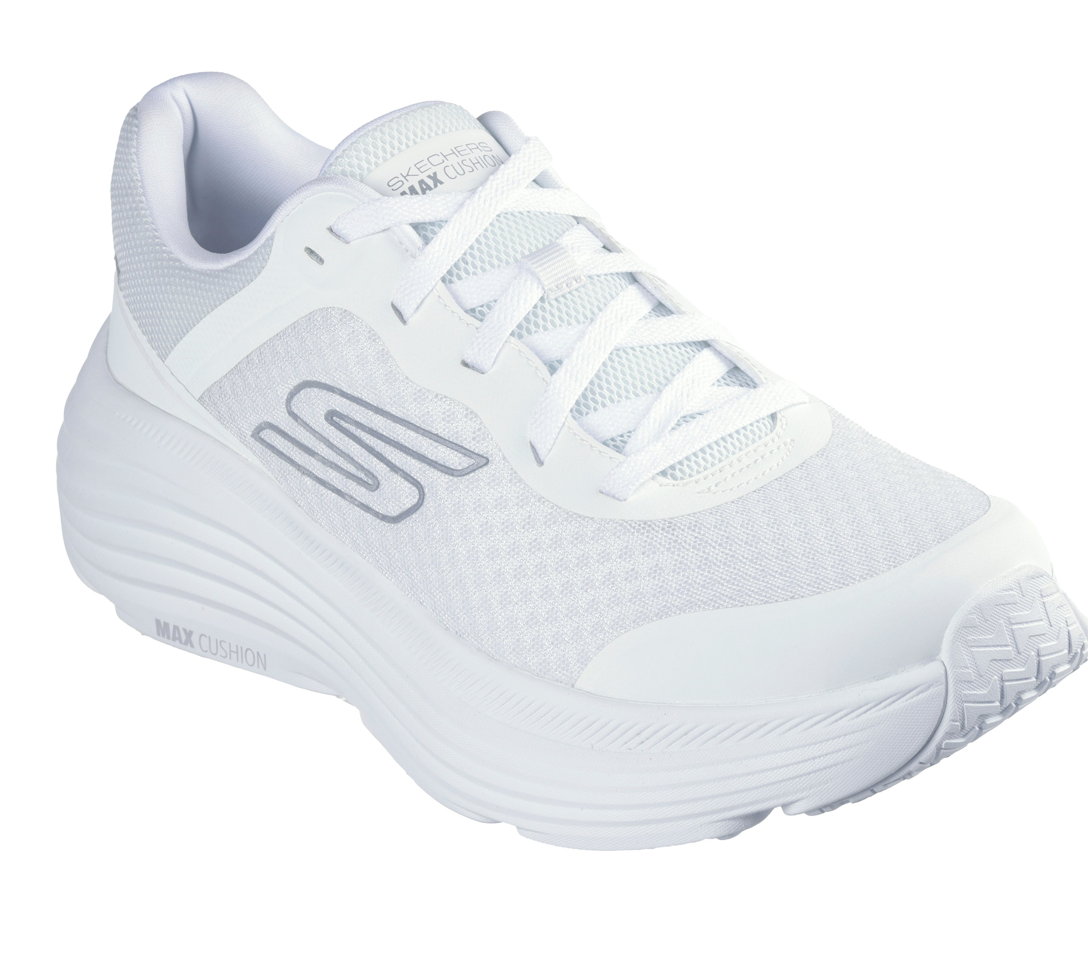 Skechers Pantofi barbati sport MAX CUSHIONING ENDEAVOUR 220613 WHITE IB2646-WHT