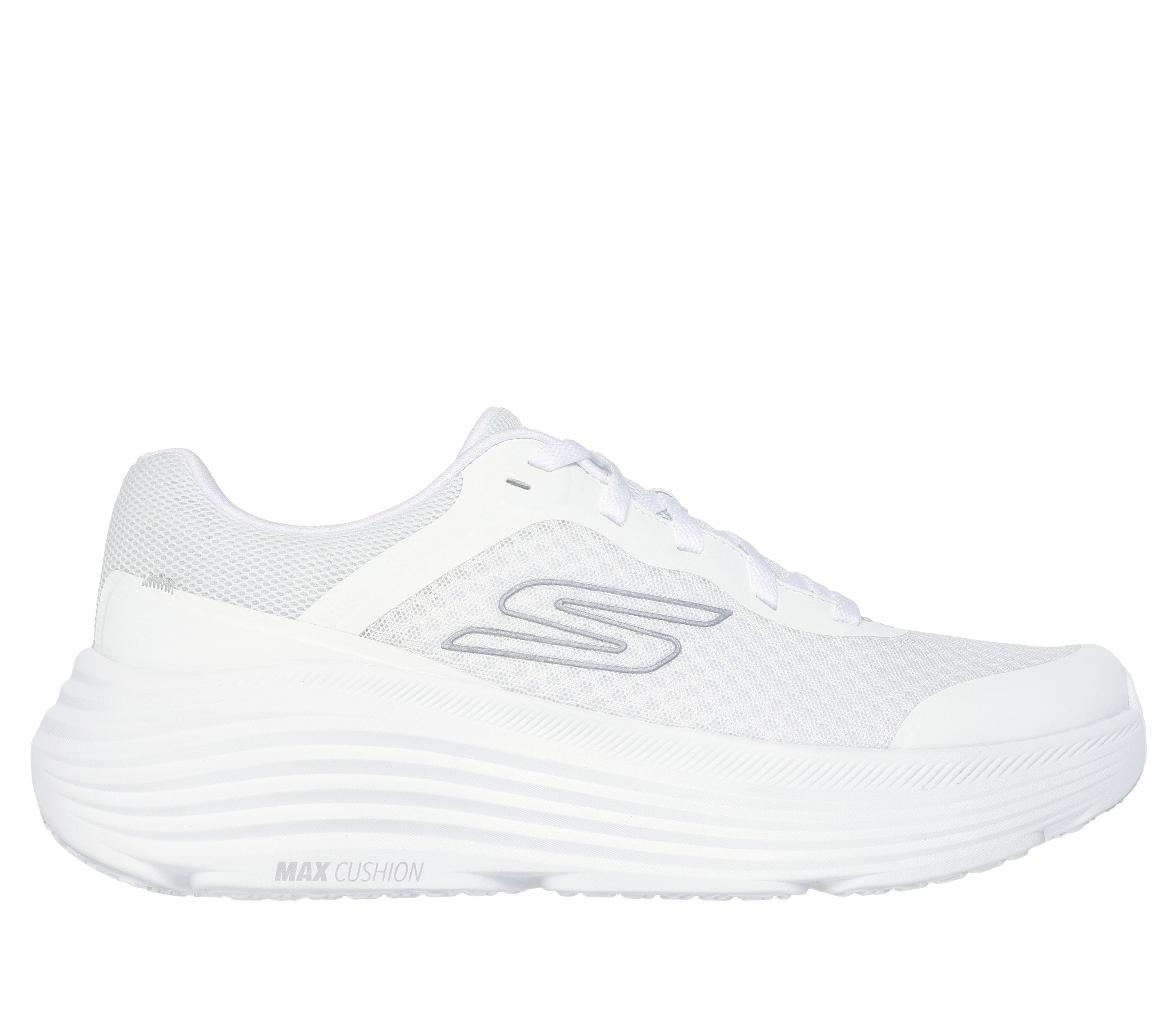 Skechers Pantofi barbati sport MAX CUSHIONING ENDEAVOUR 220613 WHITE IB2646-WHT