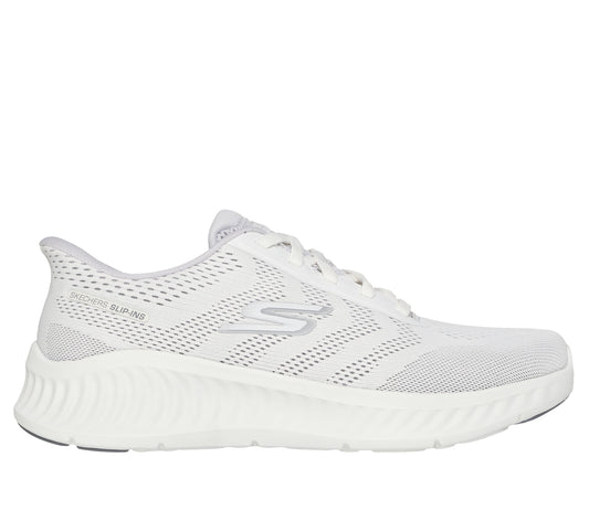 Skechers Pantofi barbati sport Slip Ins GO WALK NOW PAYTON 216375 WHITE/GRAY IB2647-WGY