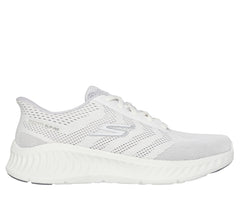 Skechers Pantofi barbati sport Slip Ins GO WALK NOW PAYTON 216375 WHITE/GRAY IB2647-WGY