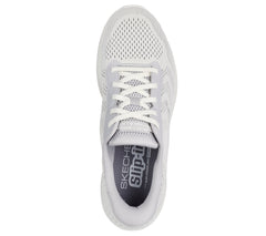 Skechers Pantofi barbati sport Slip Ins GO WALK NOW PAYTON 216375 WHITE/GRAY IB2647-WGY