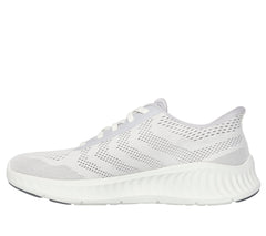 Skechers Pantofi barbati sport Slip Ins GO WALK NOW PAYTON 216375 WHITE/GRAY IB2647-WGY