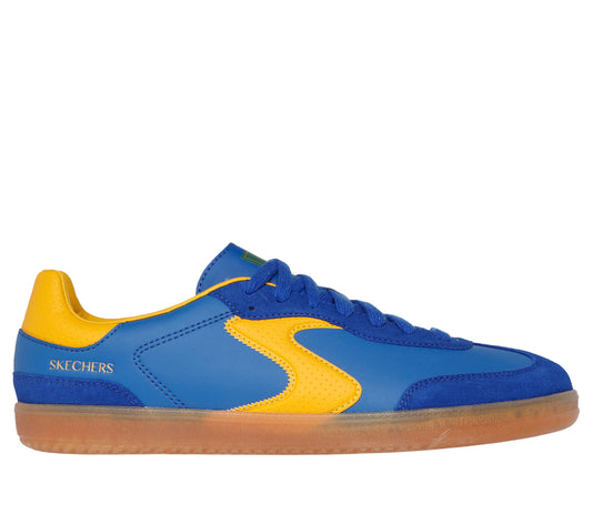Skechers Pantofi barbati sport Arch Fit HOTSHOT ROAVER 254152  BLUE/YELLOW IB2648-BLYL