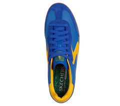 Skechers Pantofi barbati sport Arch Fit HOTSHOT ROAVER 254152  BLUE/YELLOW IB2648-BLYL